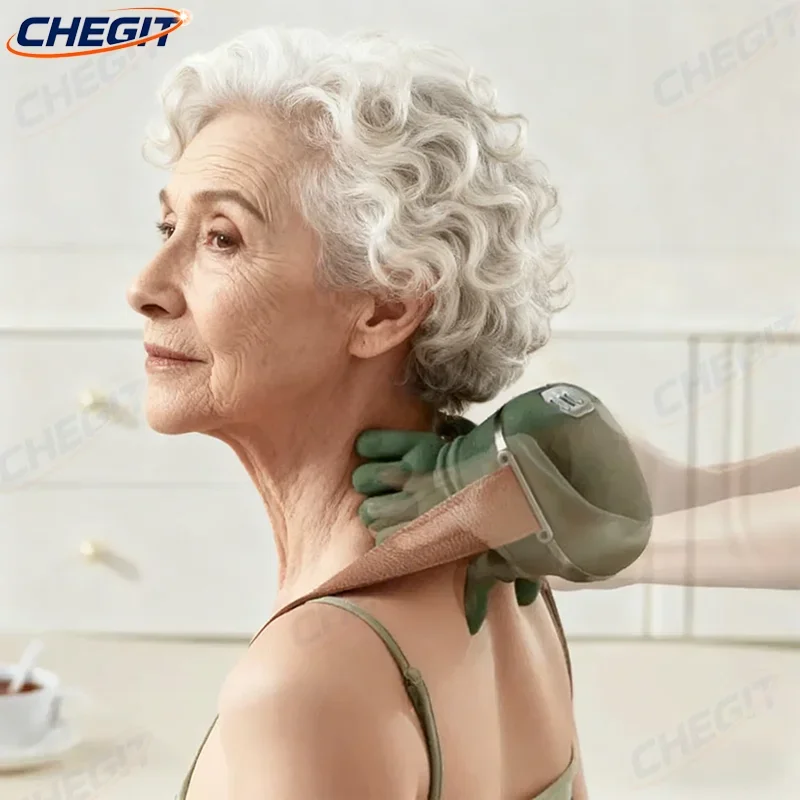 

Многофункциональный массажер для шеи и плеч, расслабляющая мышечная шаль, массажная обертка для тела для шеи, спины, плеч, облегчение боли