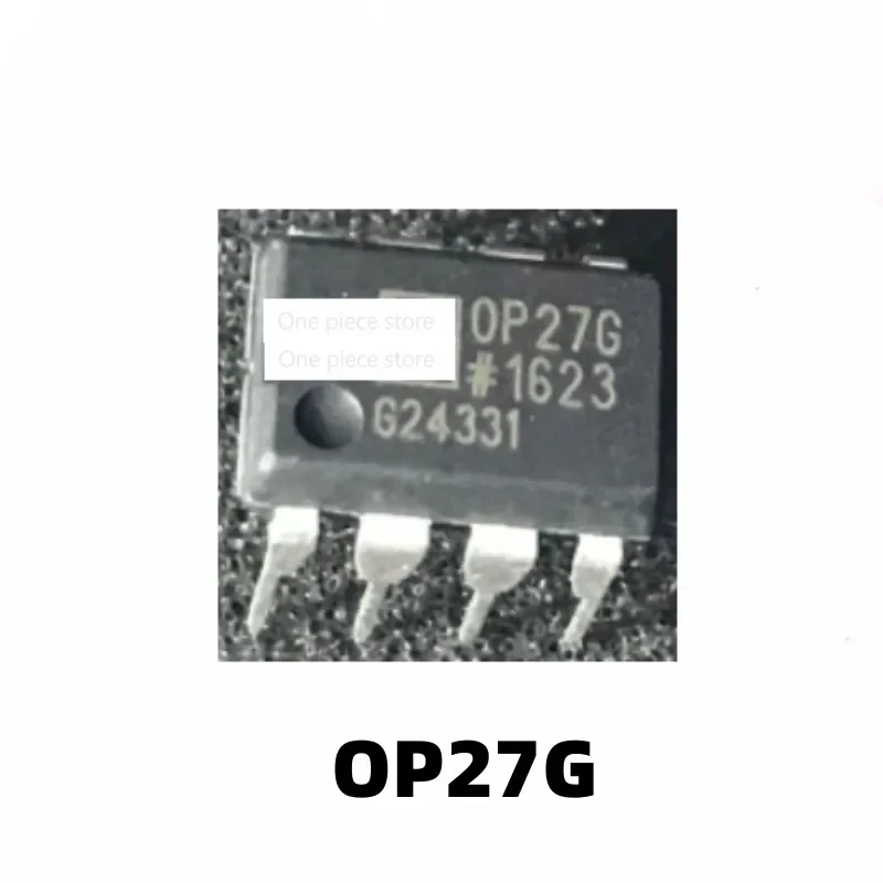 5PCS OP27G Low Noise Precision Amplifier Chip OP27GP OP27GPZ DIP-8