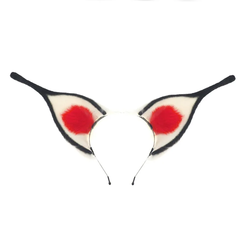 

Queen Bee Sexy Kawaii Beelzebub Cosplay Props Plush Furry Fursuit Hair Props Bee High Quality Halloween Christmas Cosplay