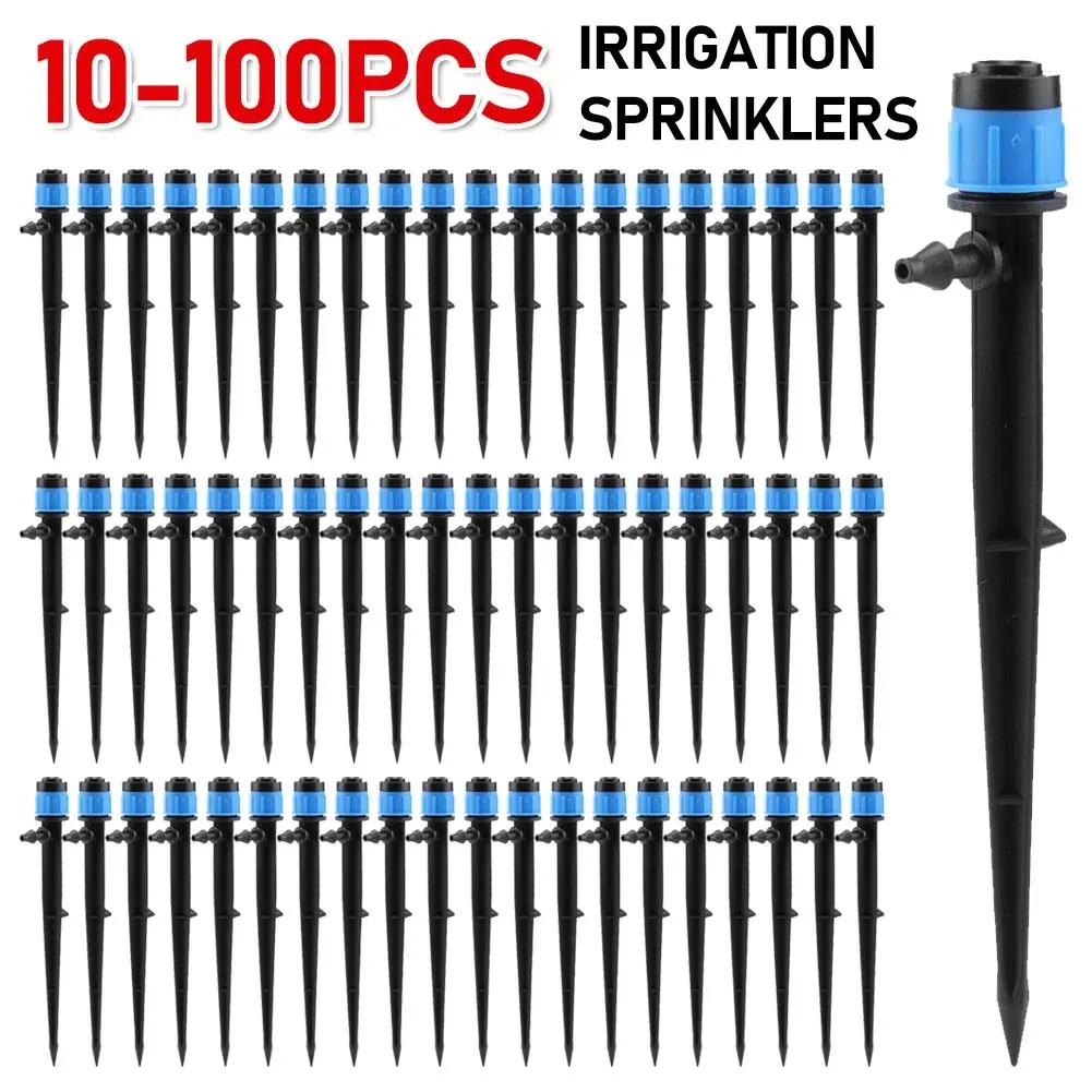 Automatic Drip Irrigation System Self Watering Spike for Flower Plants Greenhouse Garden Adjustable Auto Water Dripper Device