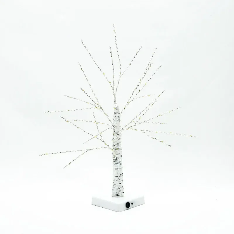 Imagem -05 - Natal Led Birch Tree Light com Função Temporizador Decoração Interior e Exterior