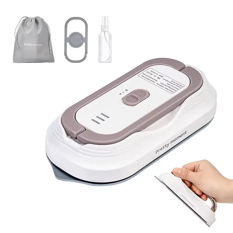 House Use Foldable Travel Ironing Machine Dual Voltage Handheld Micro Mini Garment Steamer Portable Steam Iron for Clothes