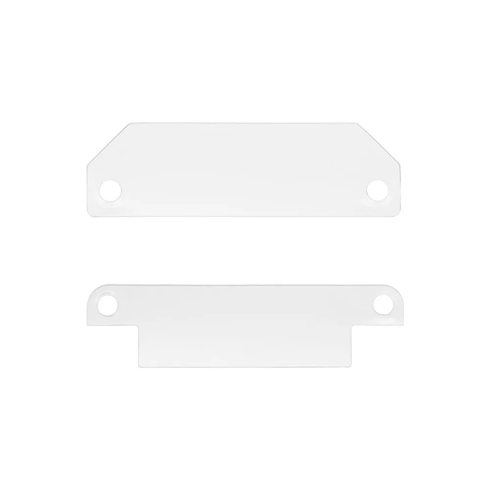 Instrument Cluster Lens Cover for Corvette C4 Photocell and Odometer