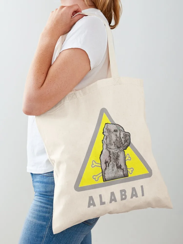 

Alabai Dog. Yellow variant. Tote Bag Women's shopping bag Gift bag canvas bags Eco