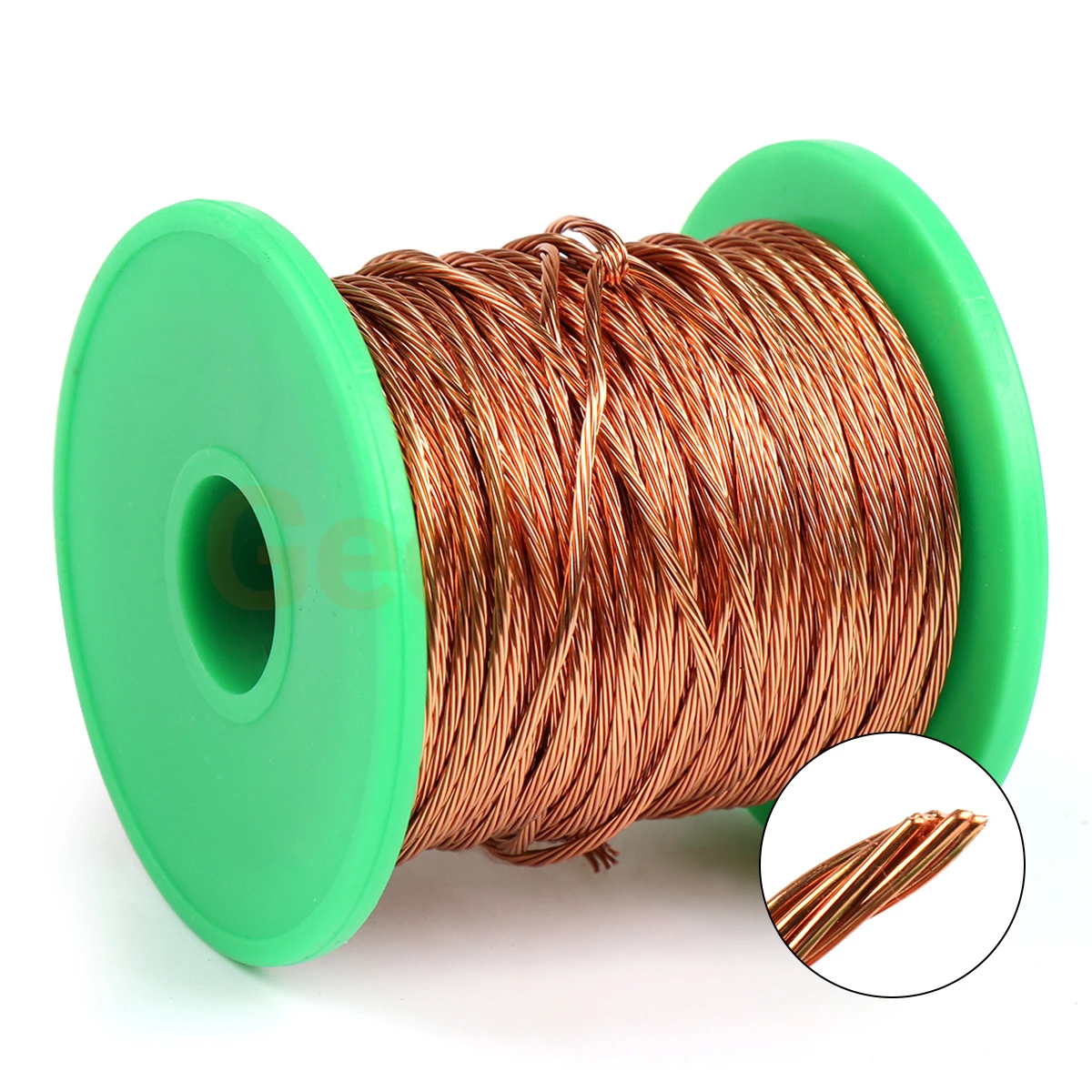0.45mm 0.5mm 0.6mm MMultistrand Speaker Crossover Audio Amplifier Inductor Oxygen-Free Copper Wire Coil