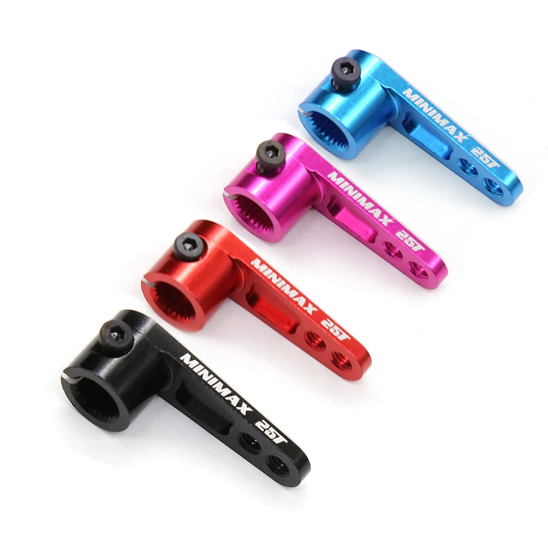 1pcs Aluminum Alloy 25T Servo Arm Heighten Steering Link Servo Part For RC Car TRX-4 SCX10-ii TAMIYA ARRMA Wltoys HSP Redcat