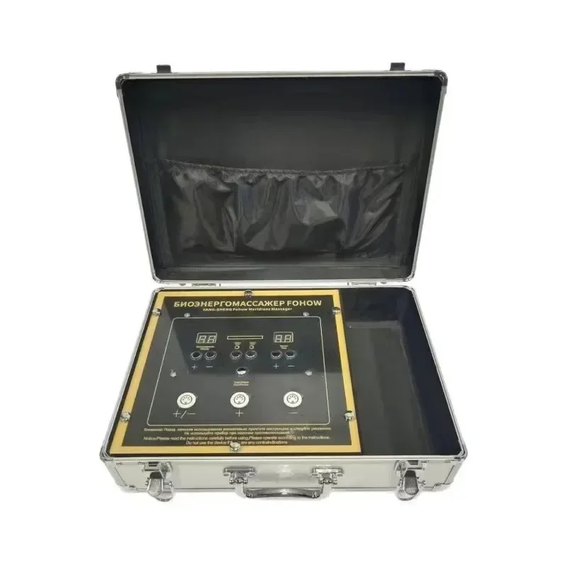 【الأكثر مبيعًا】أرخص جهاز مساج كهربائي حيوي DDS Fohow مدلك الطاقة الحيوية العلاج الكهربائي ميريديان