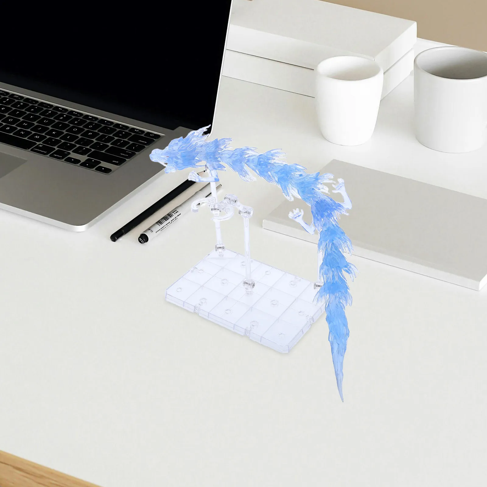 

1Set Dragon Effect Display Base for Anime Action Figures Precision Plastic Effect Parts Enhance Statue Presentation Clear Action
