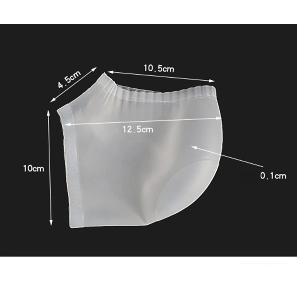 1 paar Gel Ferse Schutz Hülse Feuchtigkeitsspendende Schmerzen Relief Für Rissige Trockene Fersen Unterstützung Kissen Socken Set Pediküre Fuß Pflege