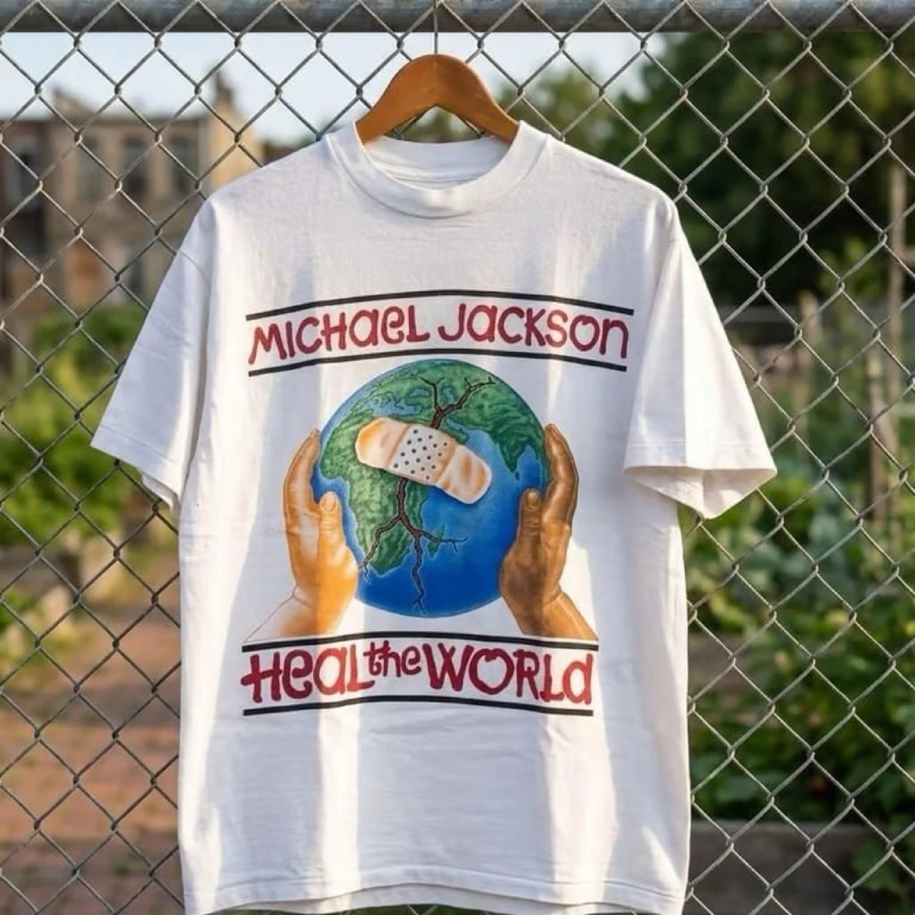 Michael Jackson Cotton T-shirt 2026 New Model shirt personality Short Retro Clothes Year round clothing Streetwear Trendy soft