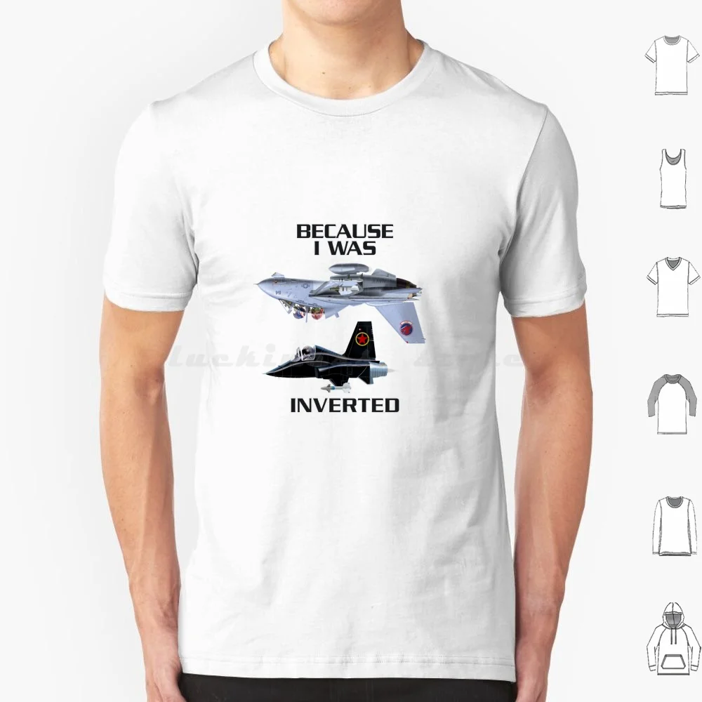Cute Cartoon Movie Graphic T Shirt Cotton Men Women DIY Print Movie Tom Cruise Jet F14 Mig Goose Maverick Inverted Ice Man Us