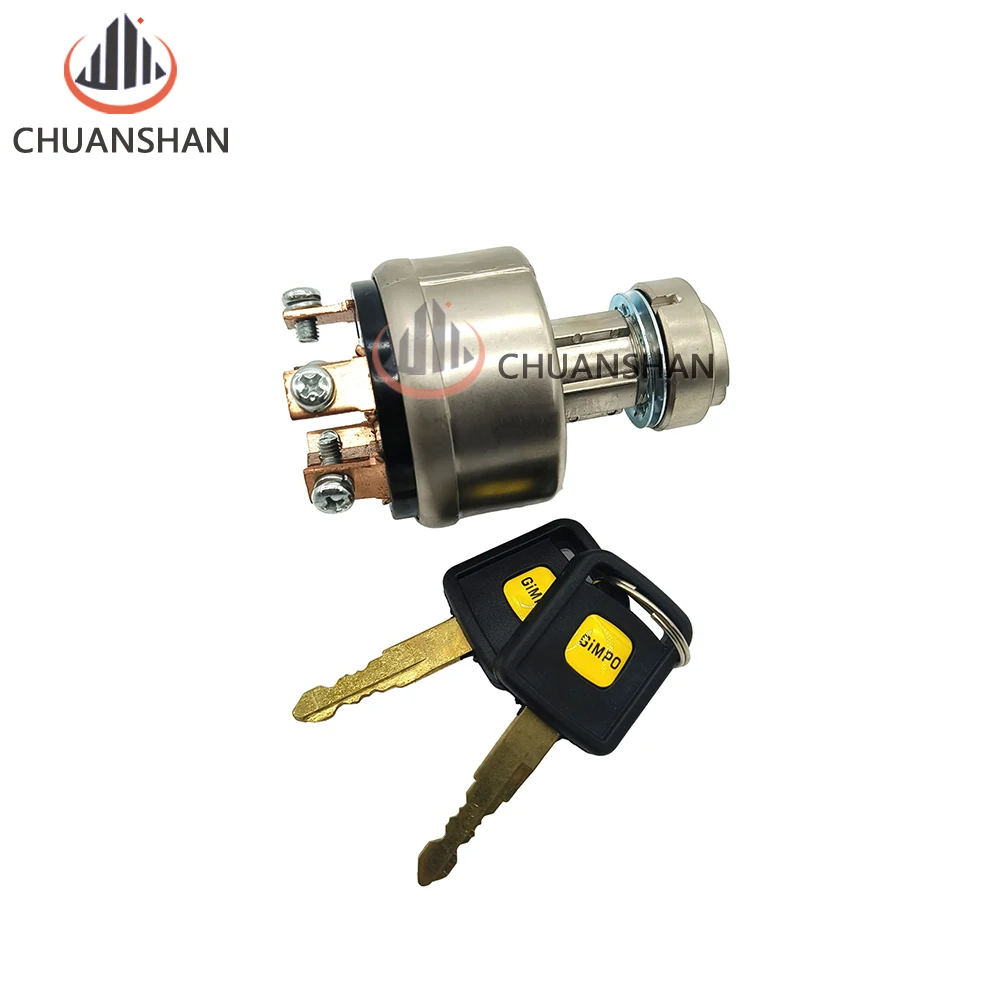

2549-1153B Construction Machinery Parts for DX/DH55 60 80150 220 225 Start Ignition Switch Lock 2549-1153B