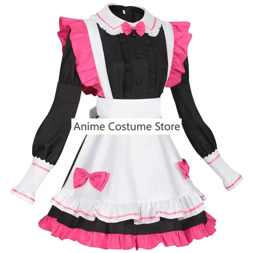 Anime Oshi No Ko neue Cosplay Kostüme Ruby Hoshino Cosplay Kostüm Dienst mädchen Outfit Rubin Freizeit kleid Cos Outfit Geburtstags geschenke