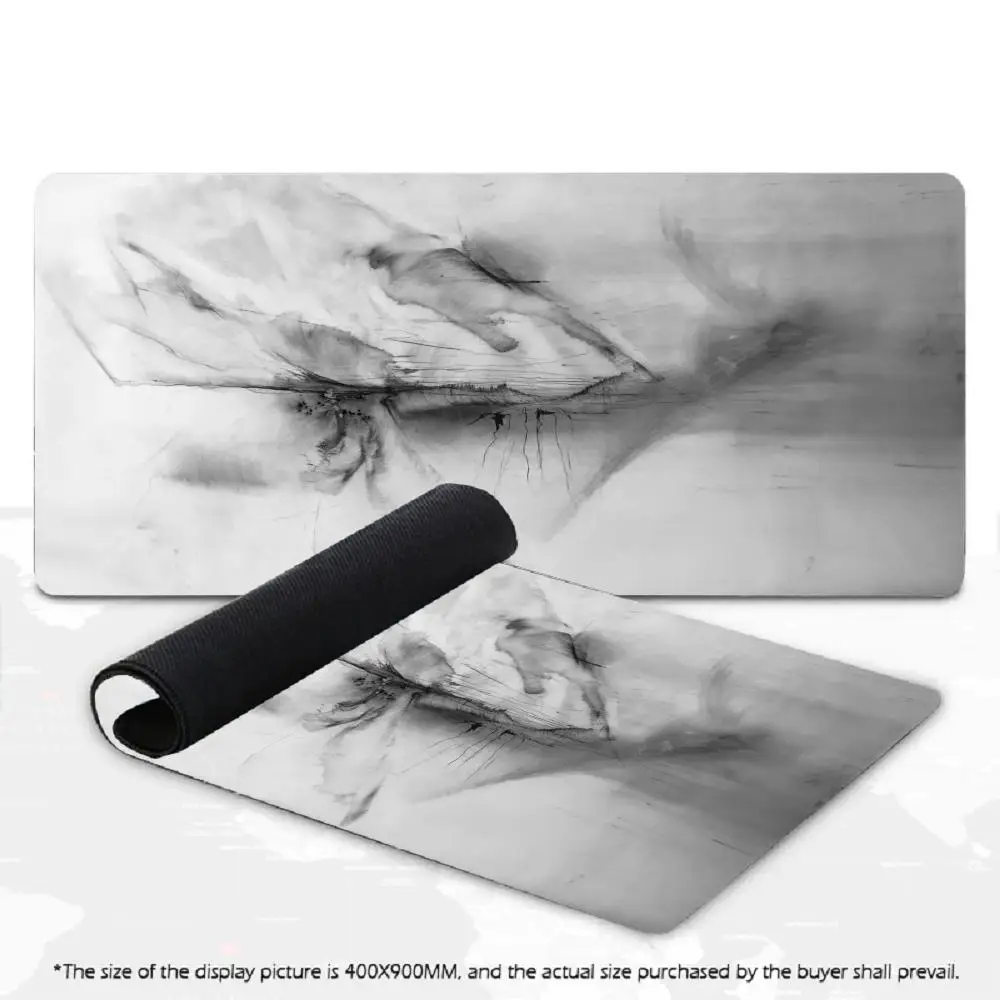 

Abstract Ink Sketch mousepad Multi-Size non-slip Gaming mouse pad Gamer E-Sports Mouse Mat Game Mechanical Keyboard XXL Desk Mat