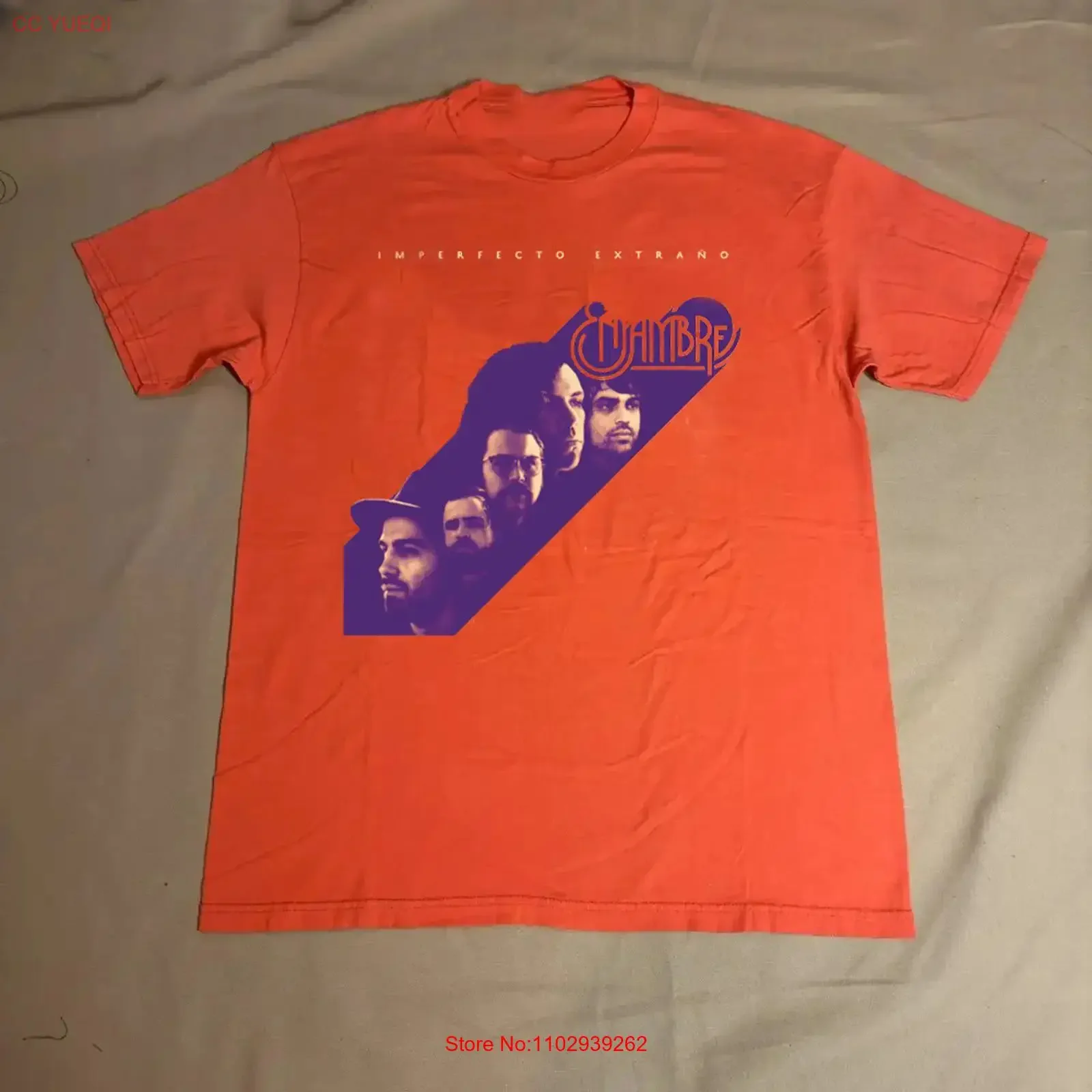 Camiseta Enjambre Imperfecto Extraño Band Album For Fan S 5XL TA223 vintage, estilo lavado, ligeramente transpirable, informal