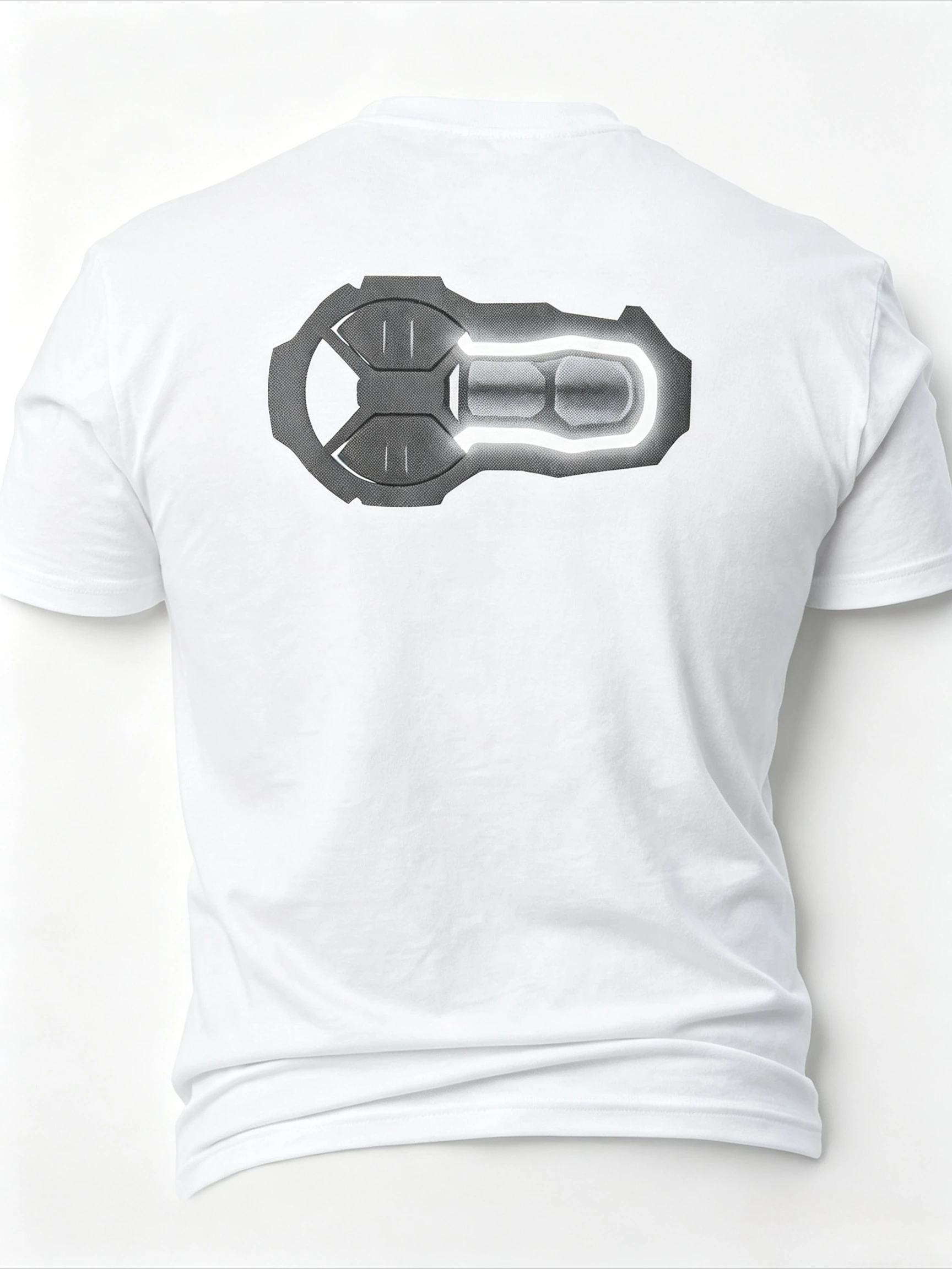 Motorrad-T-Shirts mit dem GS 1250 Motorrad-Logo – atmungsaktiv, bequem, für alle Jahreszeiten geeignet, mit grafischem Aufdruck. – Detail 3