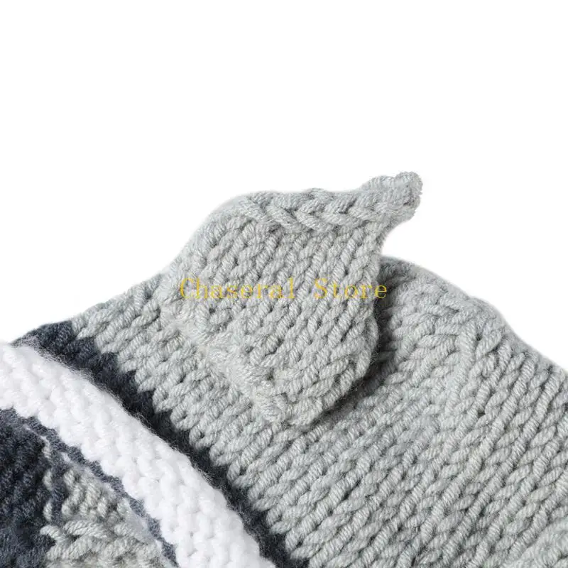 

E7ce новорожденный фотосъемка позировала подарок для реквизита милая вязаная шляпа детские детские младенцы шапочки шапка фото