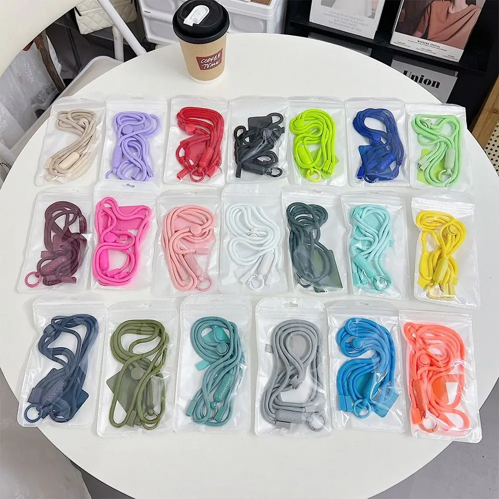 Work Permit Crossbody Patch Anti Loss Rope Mobile Phone Hanging Rope Neck Hanging Rope Oblique Hanging Universal Rope