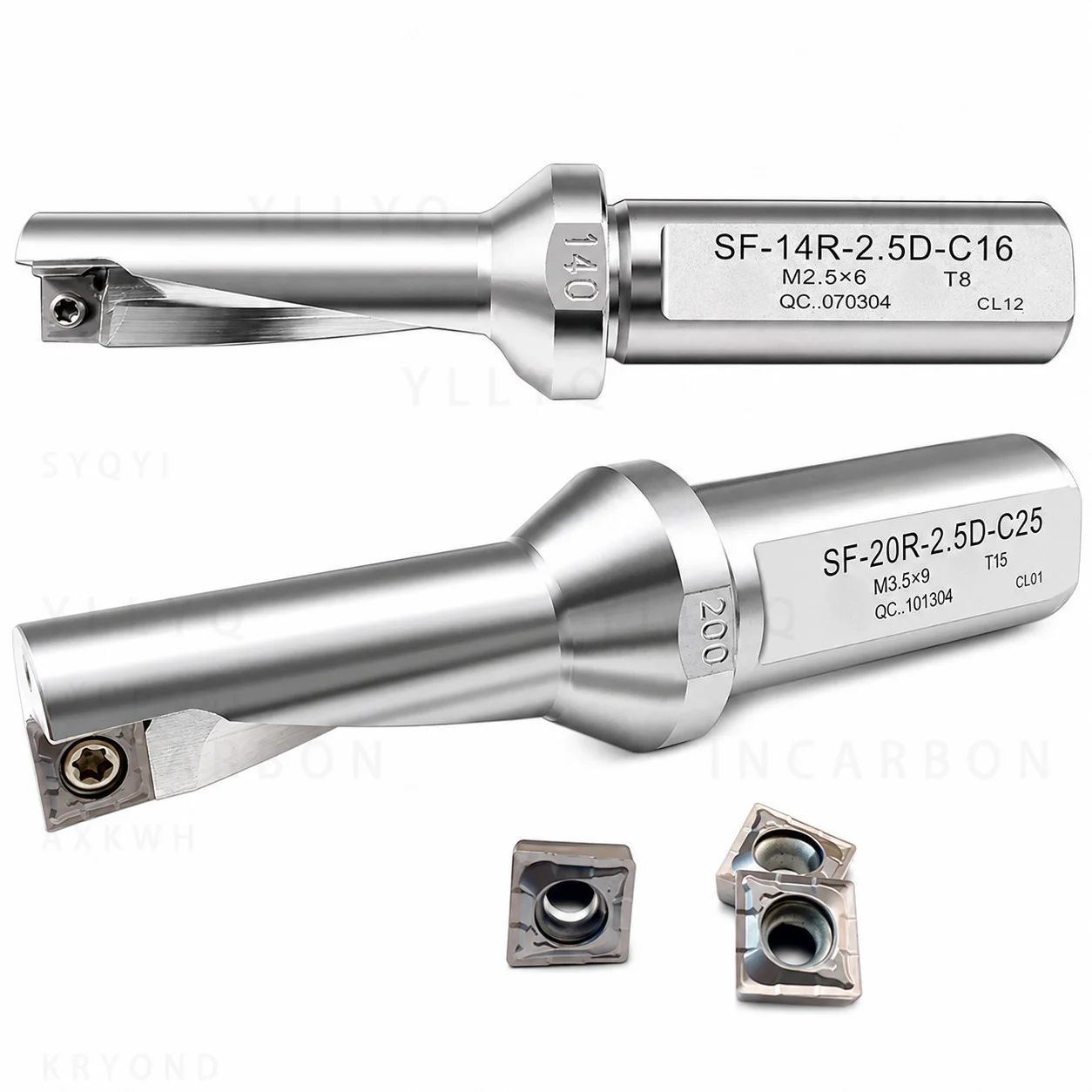TCAP Series 08R 10R 12R 14R 16R 20R 2.25D 3.25D Multi-Function Drill for CNC Drilling Turning Boring Machining