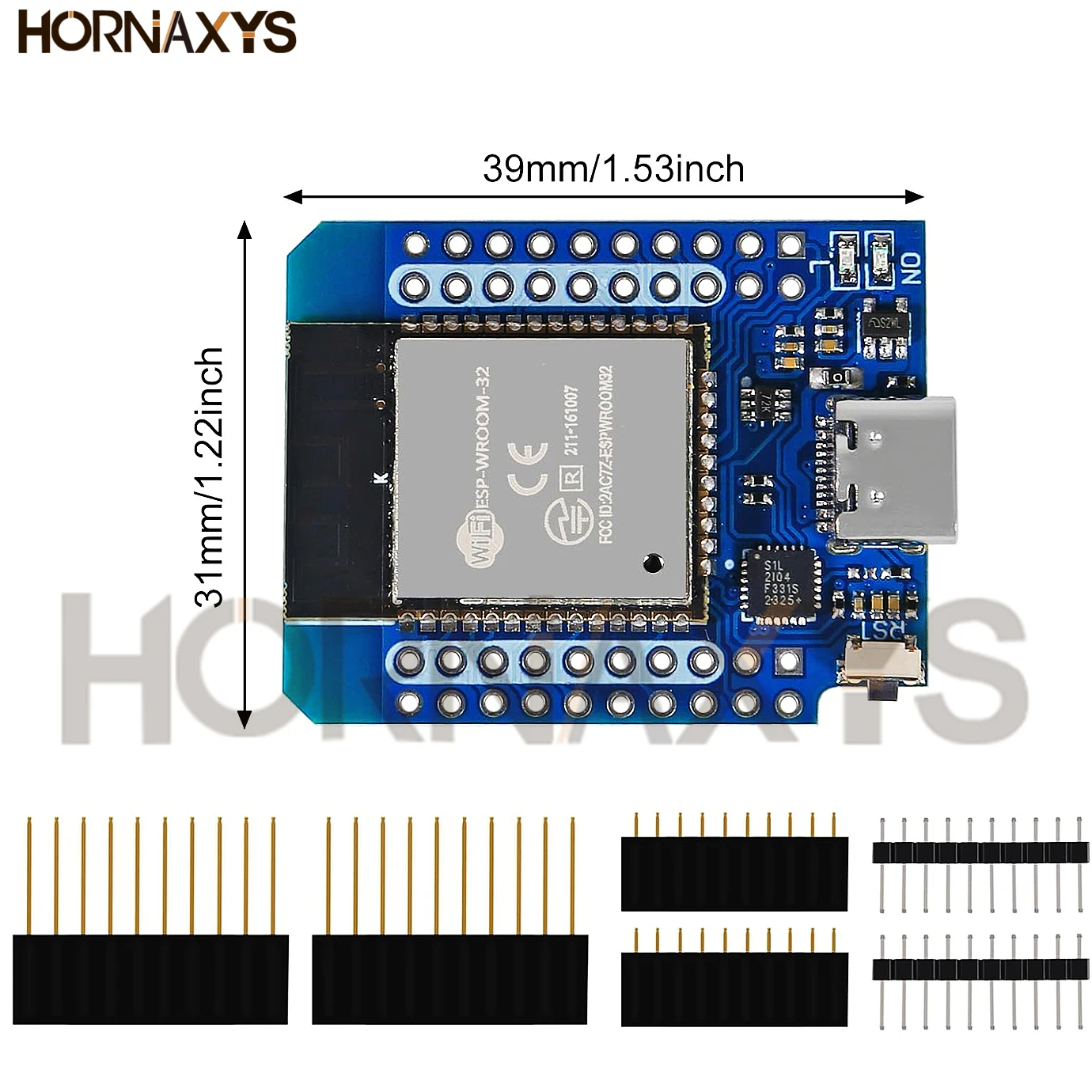 1-10PCS/ D1 Mini LIVE ESP32 ESP-32 WiFi+Bluetooth Internet of Things Development Board based ESP8266 Fully Functional TYPE-C