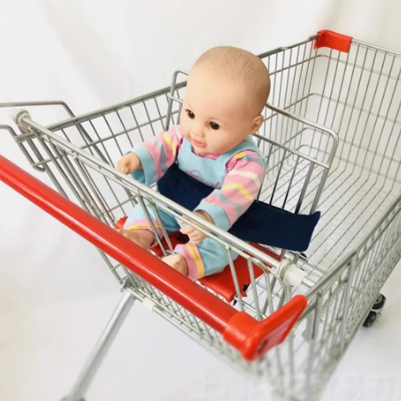 Universal children's dining chair strap, portable dual-purpose baby dining chair protective strap, seat belt, stroller strap