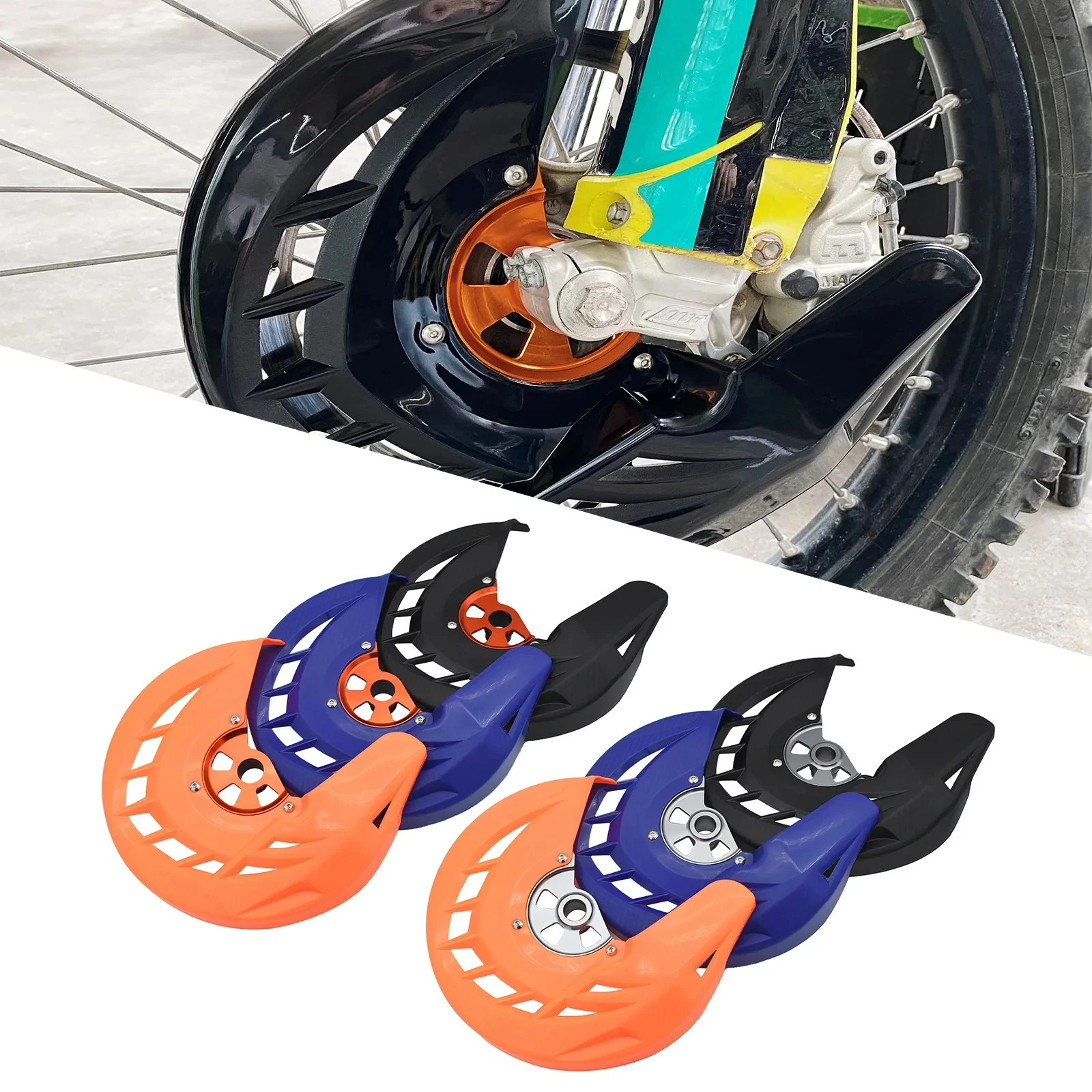 

Motocross Front Brake Disc Guard Protector For KTM SX SXF EXC EXCF XC XCF XCW For Husqvarna TC FC TX FX TE FE