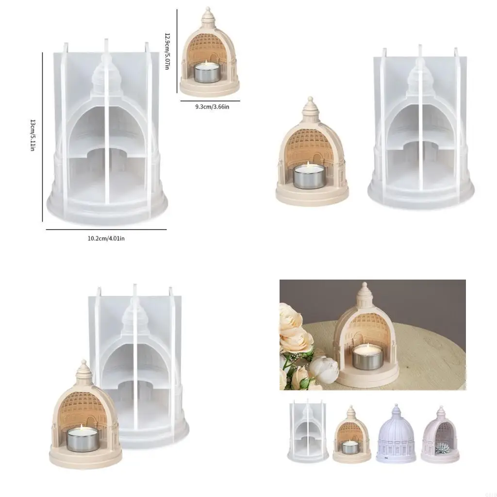 

Многоразовые замки, прочная силиконовая форма, аксессуары для дома, украшение для изготовления свечей на заказ, идеально для