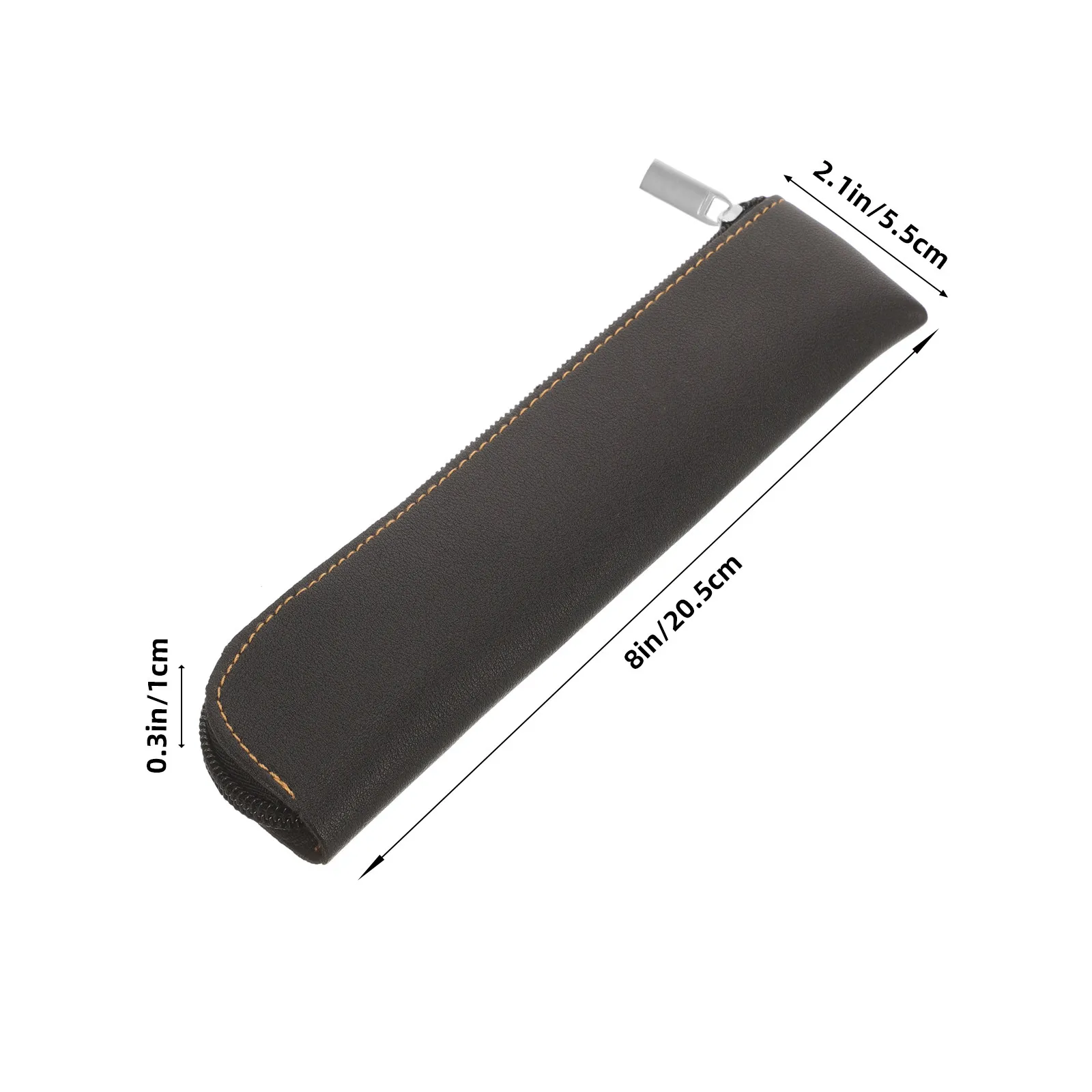 Insulin Pen Carrier PU Pen Sleeve Multi-Purpose Pouch for Insulin Pens Writing Instruments Home Office Business