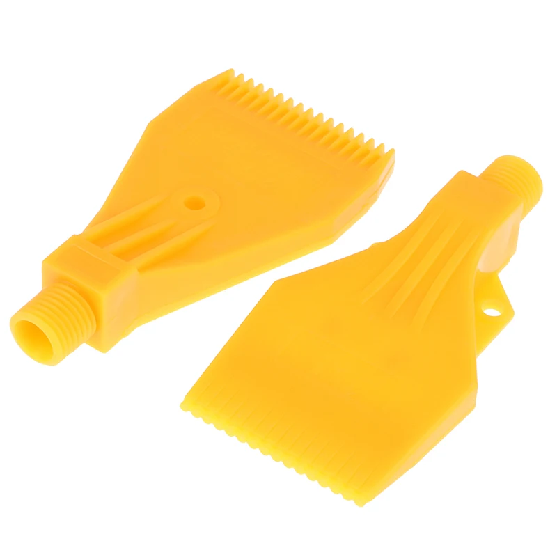 (.) 1Pcs Nozzle ABS Air Knife Nozzle Air Compressed Drying Nozzle Air Blower Wind Jet Nozzle