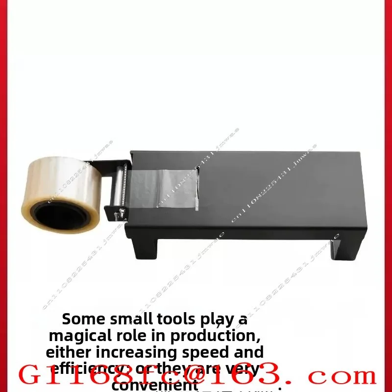 Desktop Packaging Artifact Tape Sealing Machine with Seat Winding Packaging Machine for Small Items
