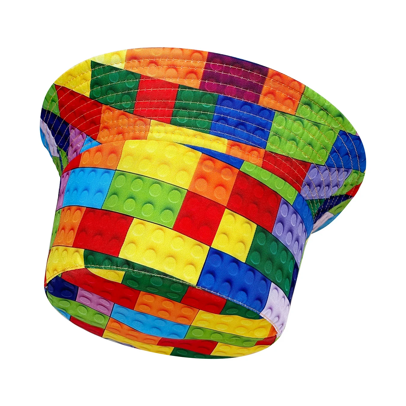 قبعة صياد السمك مخصصة للبناء، قبعة شمس قابلة للعكس، قبعة دلو أنيقة قابلة للطي، قبعة دلو لجميع المواسم، مناسبة للأنشطة الخارجية والإكسسوارات غير الرسمية #4