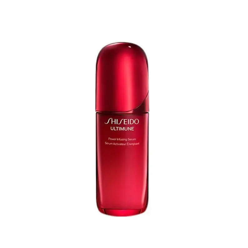 Shiseido Ultimune Power Infusing Concentrate 75ml/100ml Red Bottle Facial Serum Strengthen Skin Barrier Anti-Aging Boost Skin Re