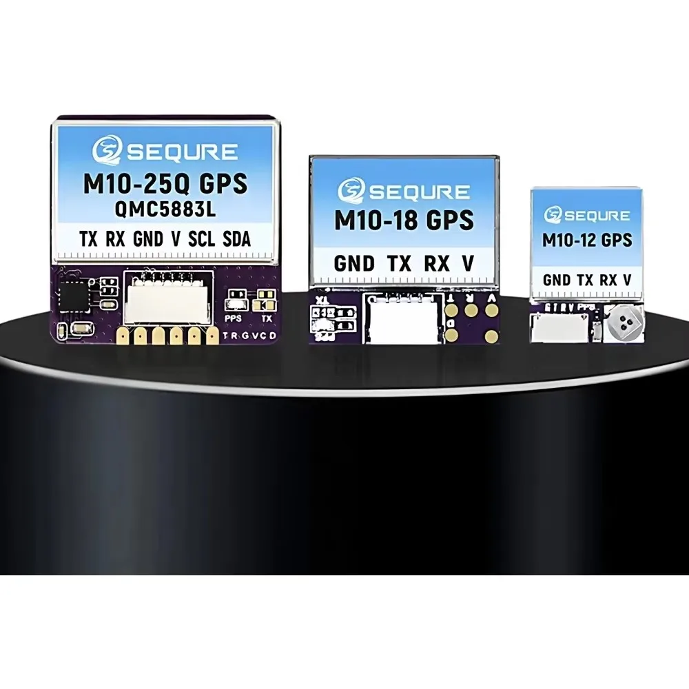 Sequre M10-12 M10-18 M10-25Q GPS Small Size Fast Positioning Inva BF Fixed-Wing Racing Drone FPV Return QMC5883L Compass
