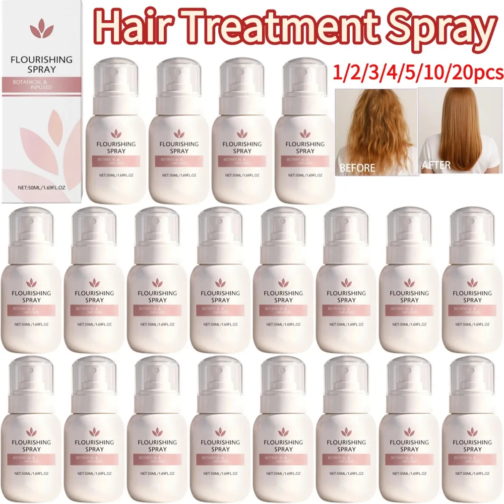 رذاذ الشعر، ماء الأرز، بصيلات الشعر القوية، الجذر السميك، منع تساقط الشعر، رذاذ العناية بمساعد الشعر، رذاذ معالجة الشعر #1