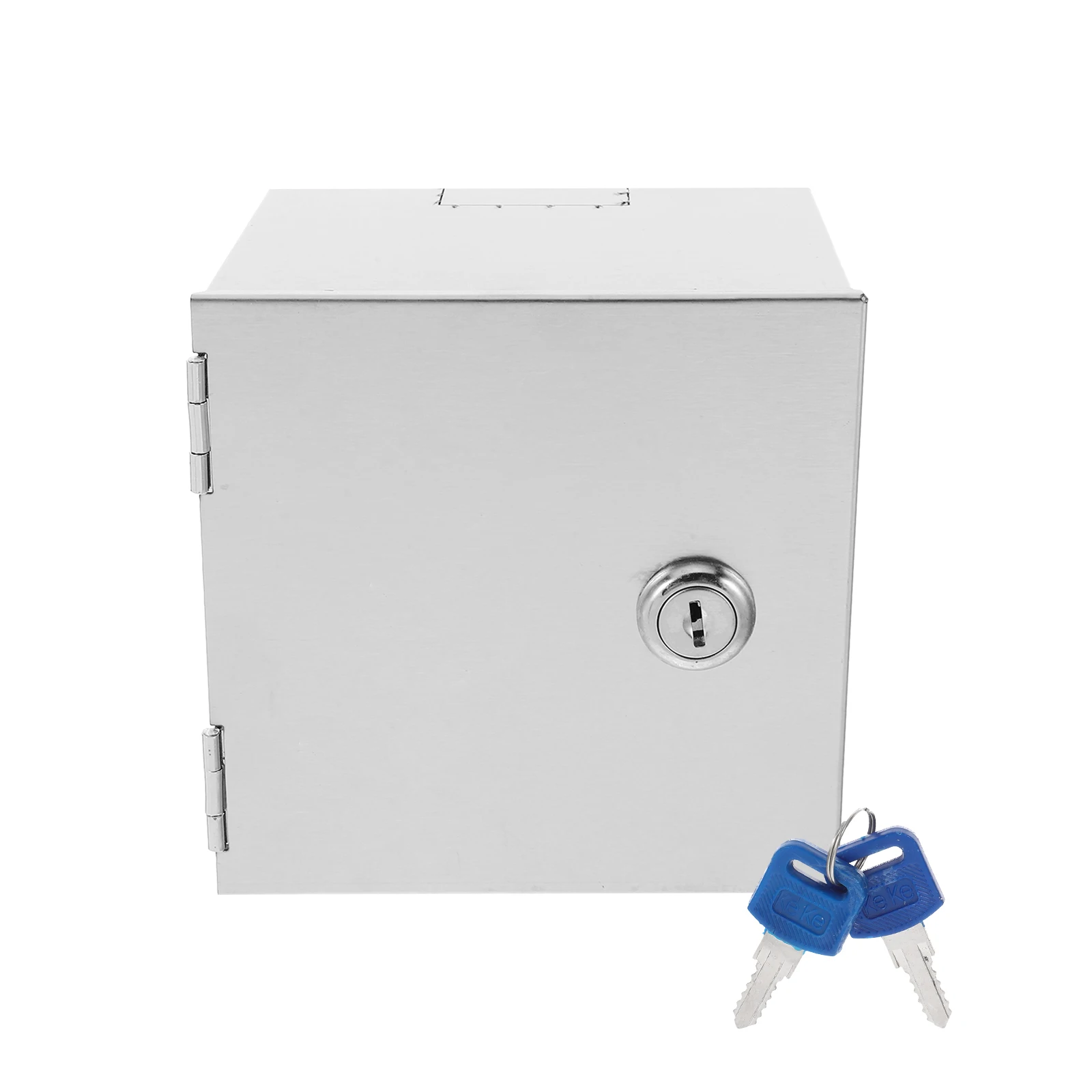 Stainless Steel Anti-Theft Socket Protection Lockable Electrical Cover Outdoor Weatherproof Secure For Safety Heavy-Duty