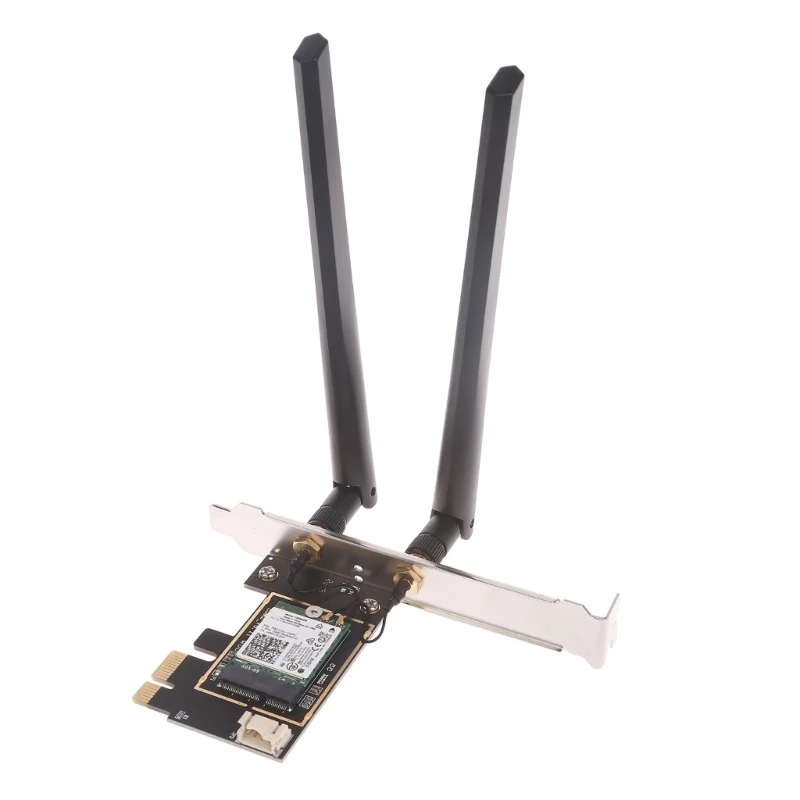 Genießen Sie Hochgeschwindigkeitsinternet mit der 7265AC PCIE Desktop Networks Card WiFi Card Dropship