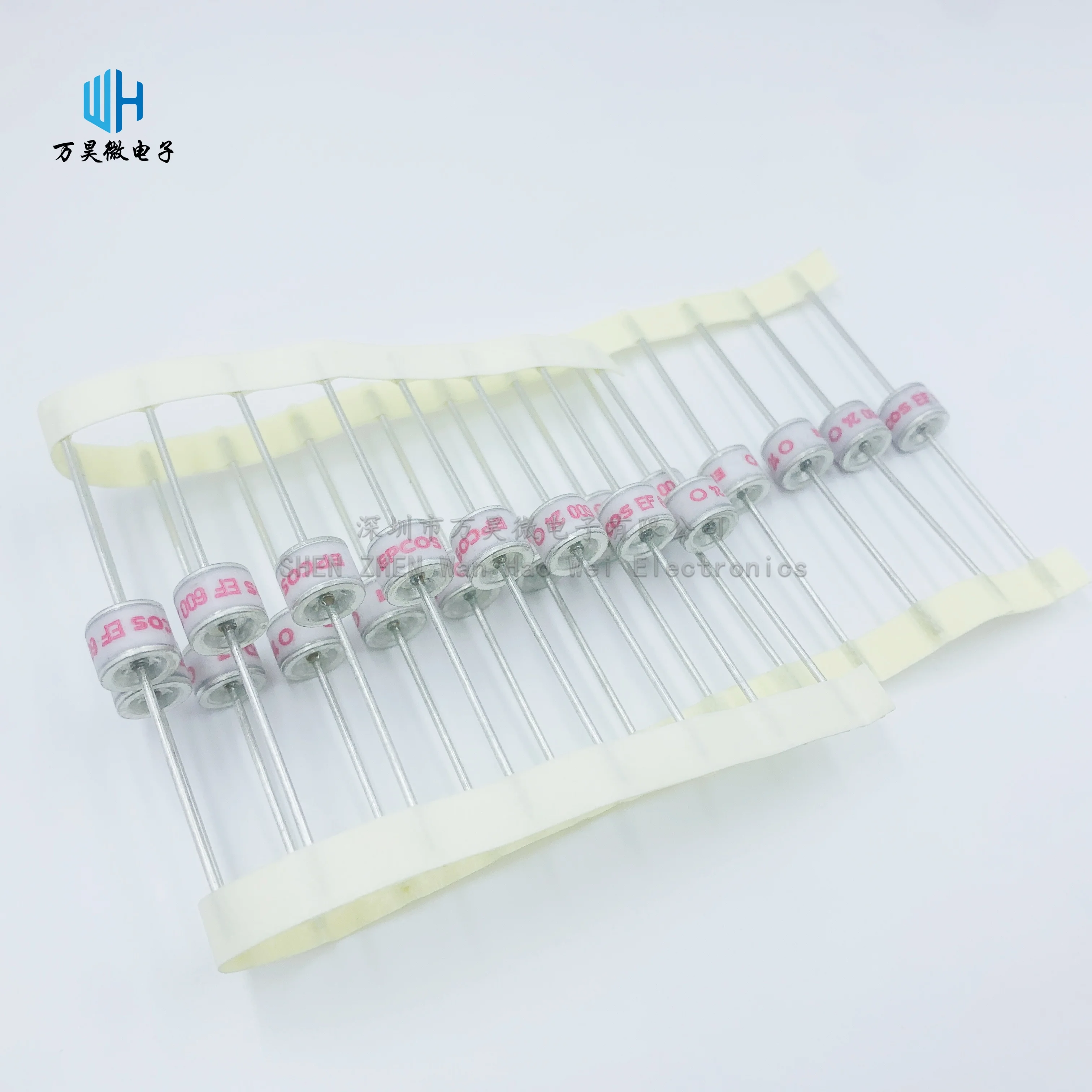 5PCS/LOT EPCOS TDK Ceramic gas discharge tube EF600X  EF1500X EF2700X 1500V 8*6mm B88069X4301S102 Surge protective