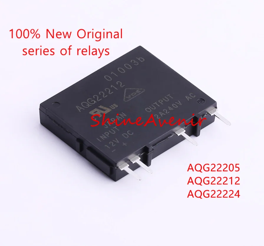 15pcs AQG22205  AQG22212  AQG22224  ADW1203HLW  ADW1205HLW  ADW1212HLW  ALFG2PF121 ALFG2PF2 Full series of relays, 100% original