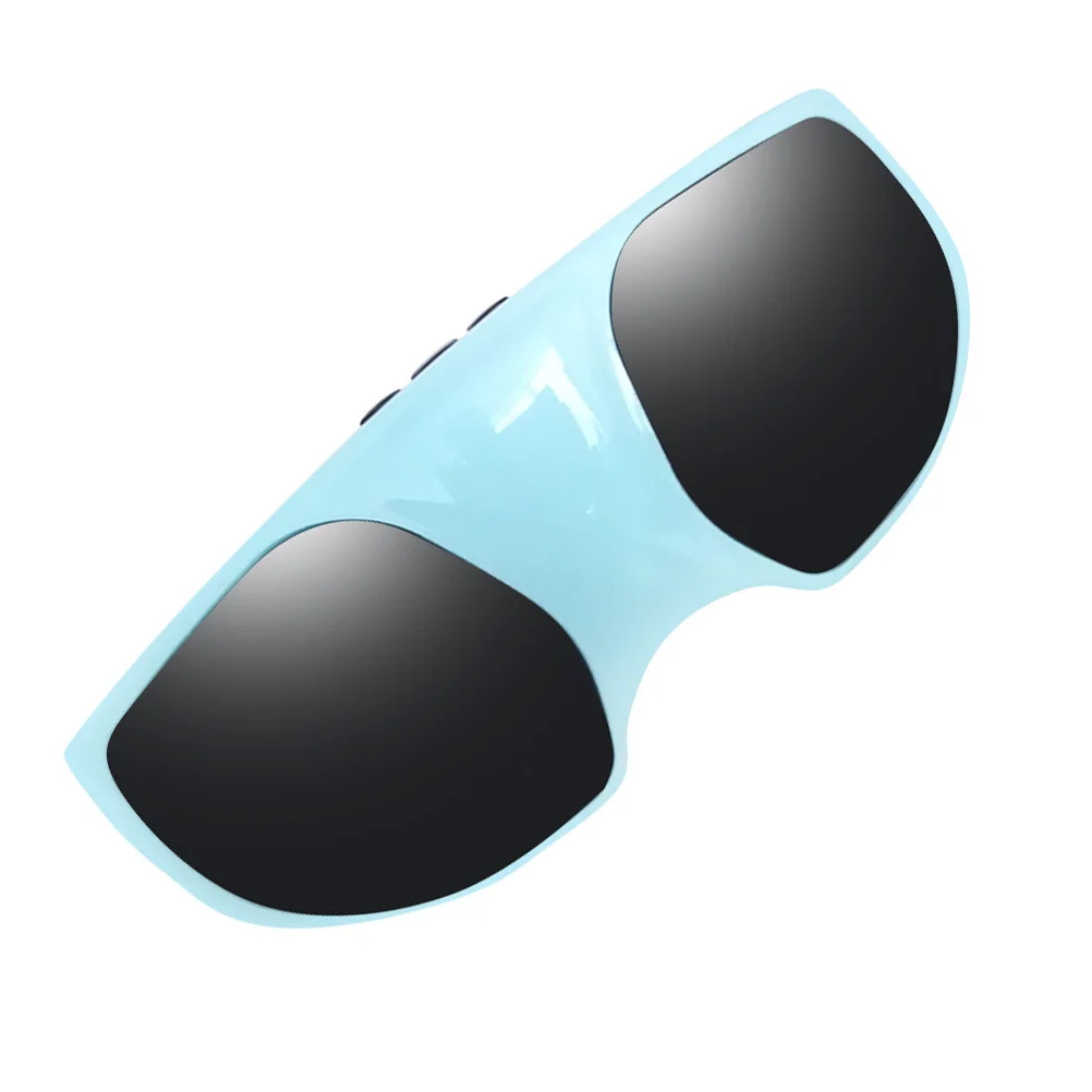 مدلك العين الأزرق القابل للتعديل الاهتزاز جهاز العناية بالعين العلاج تدليك نظارات لتخفيف التعب الصحة