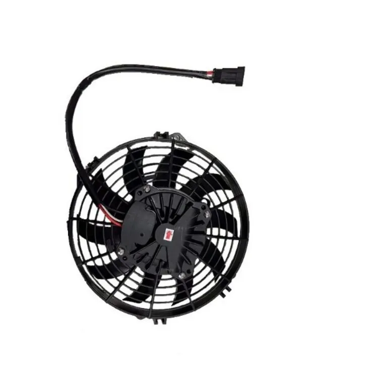 Aftermarket Automobile Spare Parts 225mm 9 Inch 24v Electric 200W Cooling Axial Flow Brushless Fan