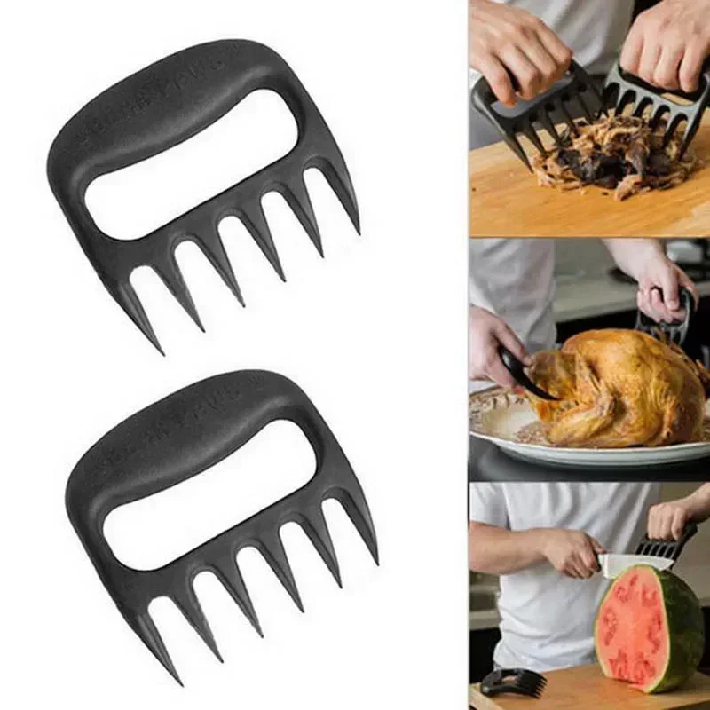 Meat and Pork Slicer, Barbecue Accessories, Meat Shredder, Strong Puller, Bear Claw, Fruit and Vegetable Cutters, Cooking Tools