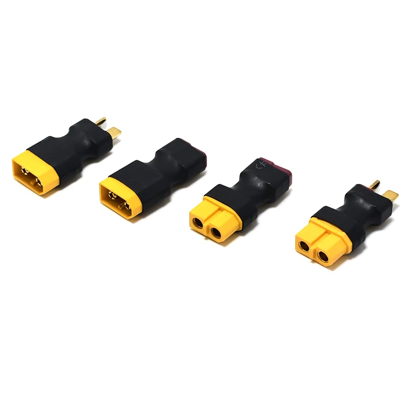 1/5/10 Stück T Deans Stecker (männlich/weiblich) auf XT60 Buchse (männlich/weiblich) Adapter für RC LiPo Akku Hubschrauber Quadcopter RC-Teile