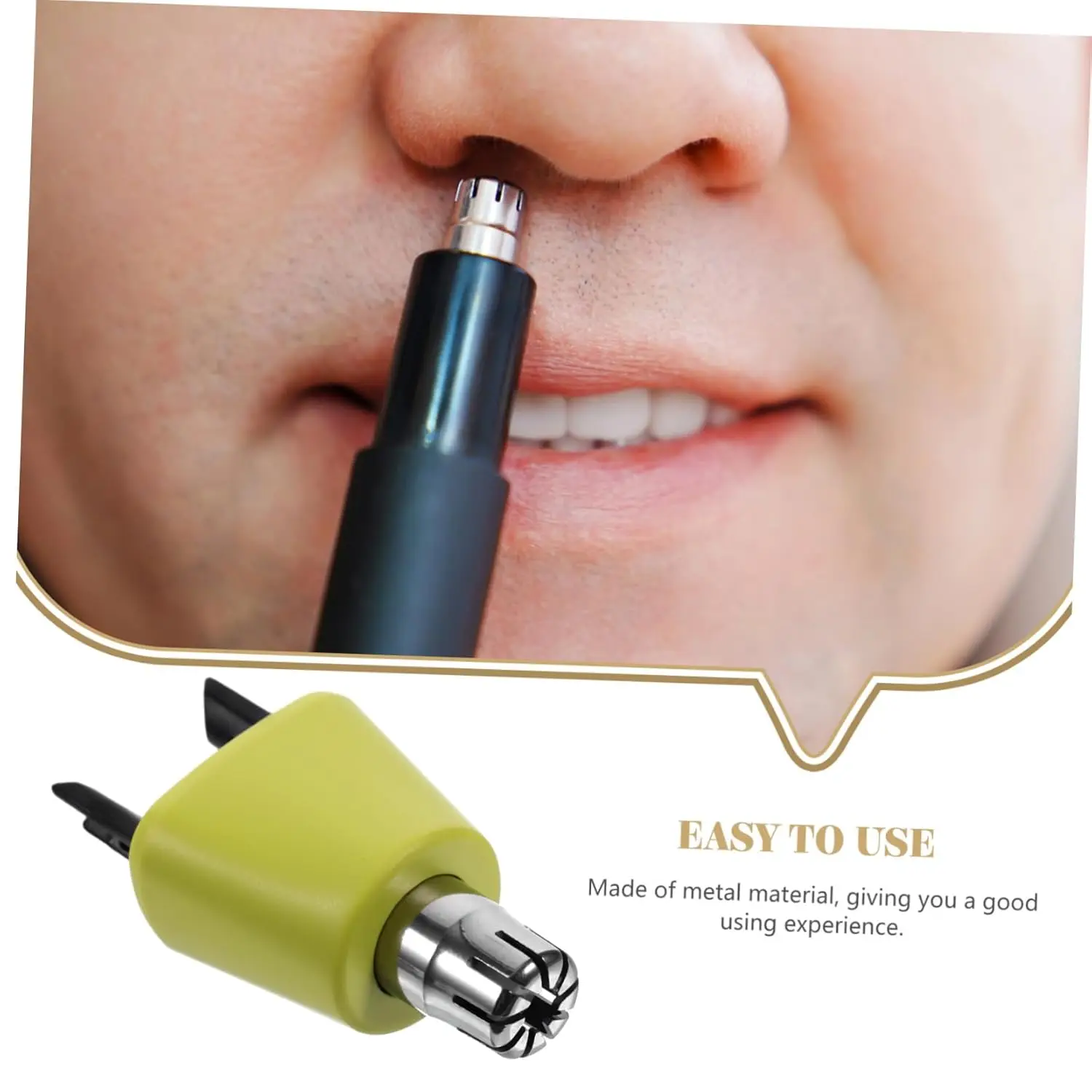 المهنية الحلاقة تفكيك عدة حافة واحدة شفرة الأنف الشعر المتقلب رئيس لنماذج QP2520 و QP2620 شفرة حلاقة استبدال K #5