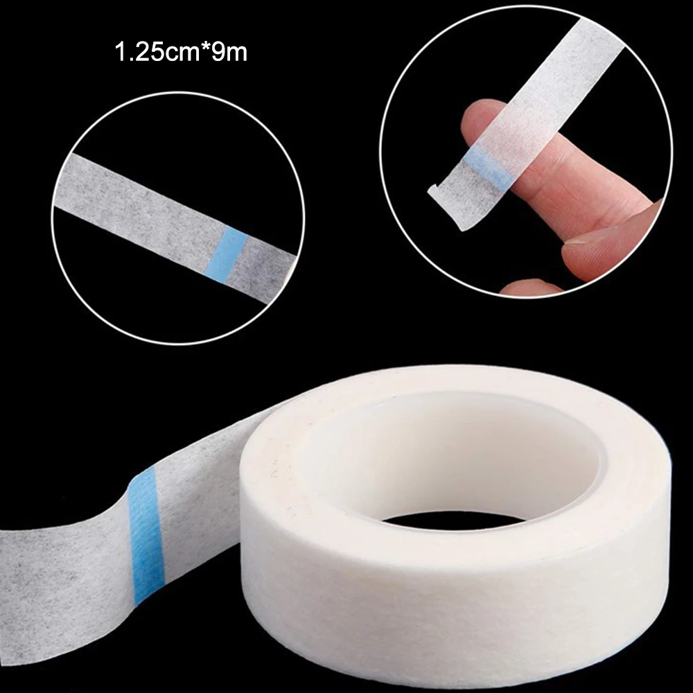 5/10pcs Micropore Lash Tape Nastri Medici Traspiranti Patch di Estensione Delle Ciglia PE Non tessuto Panno Adesivo Ciglia Strumento di Trucco