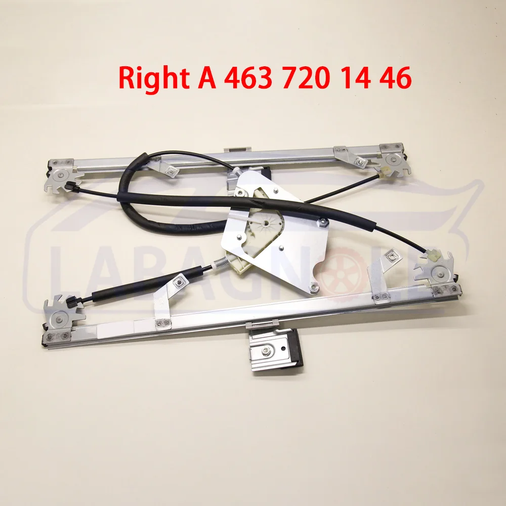 Raamregelaar voor Mercedes-Benz G W463 G350 G500 2002 - 2011 - Ref A4637201346 A4637201446