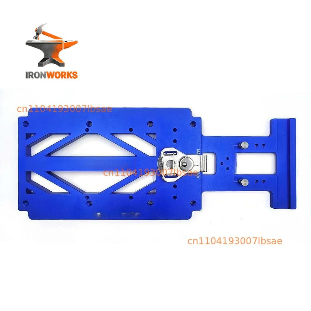 90 degree right angle ruler rail saw straight cut block rail saw fast angle positioning cutting