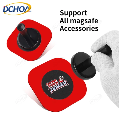 Imagen 2 del producto Pegatina magnética de película para coche, pinza magnética, parche de adsorción, herramienta fijadora de papel para envolver vinilo, herramienta de instalación de tinte de ventana