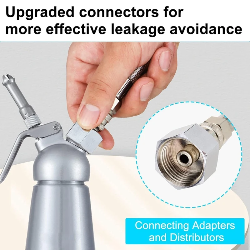 Регулирующий клапан для крема, пенообразователь, редуктор давления, коннектор для аэрации для 0,95l/580G крема, регулирующий клапан давления