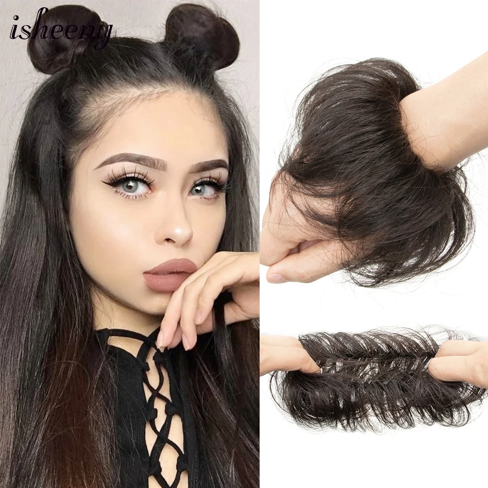 Piccoli panini per capelli umani Chignon 15g Updo Donut Wrap coda di cavallo estensioni dei capelli Remy Hairpiece 100% veri capelli umani naturali