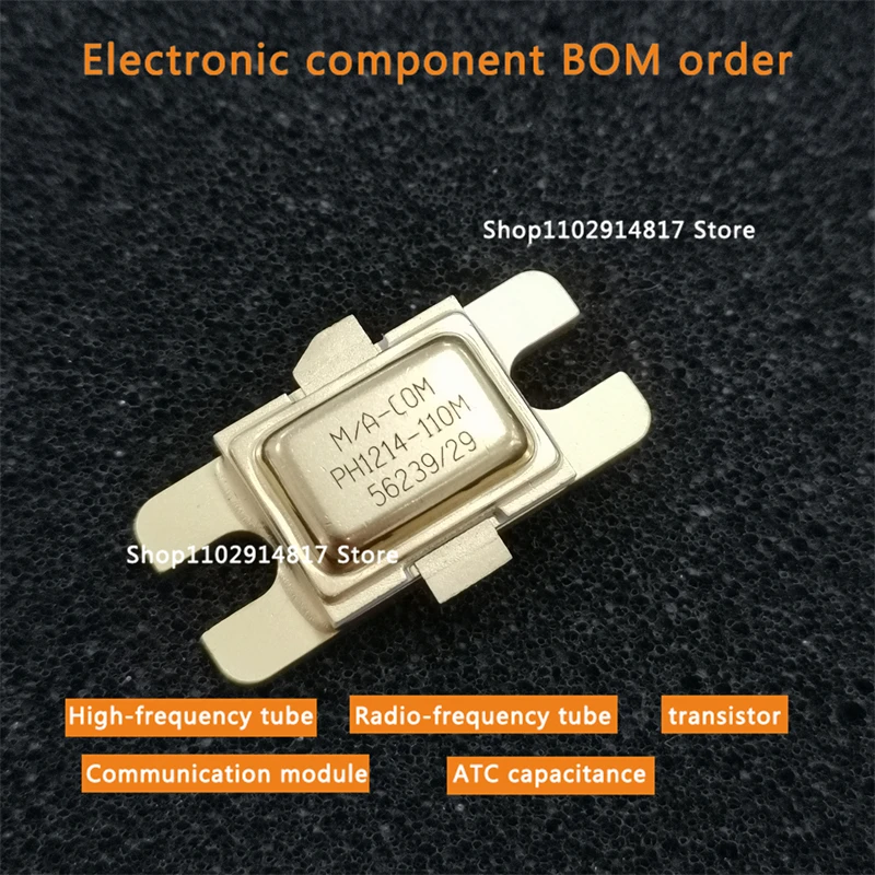 

PH1214-110M power amplifier tubes HF tube RF transistor capacitors In stock